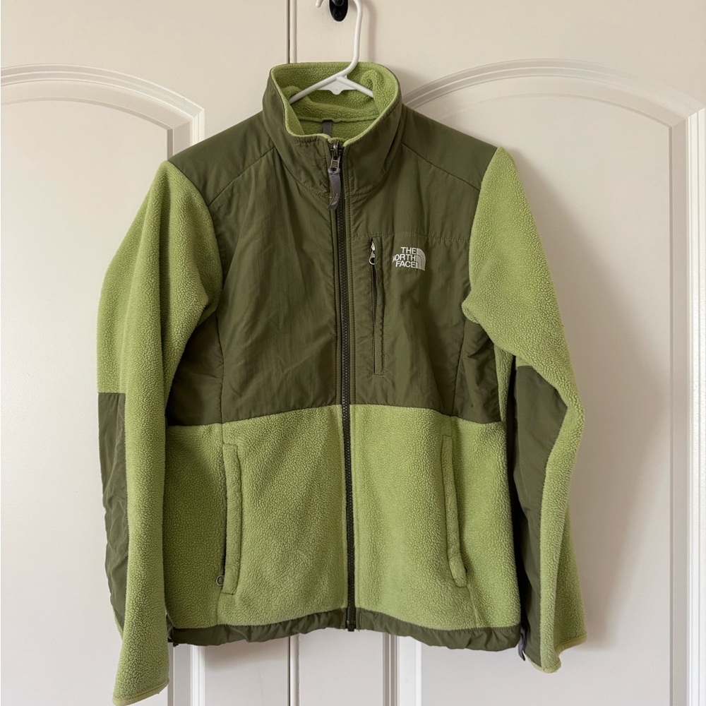 The North Face Denali Light Green Fleece